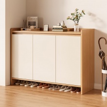 鞋柜家用门口入户柜新款一体靠墙玄关储物柜门外楼道收纳柜